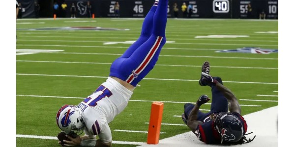 Josh Allen toivoo pelavansa peliä Tom Bradyn kanssa